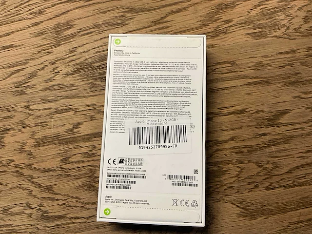 Apple iphone 13 512gb middernacht - afbeelding 8 van  8