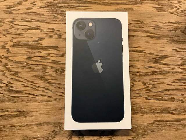 Apple iphone 13 512gb middernacht - afbeelding 7 van  8