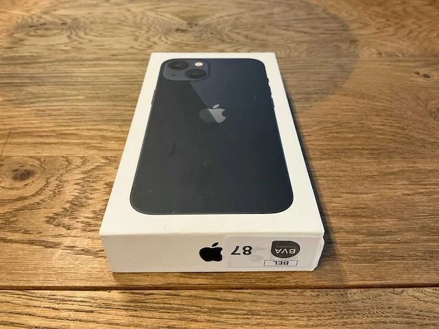 Apple iphone 13 512gb middernacht - afbeelding 7 van  8