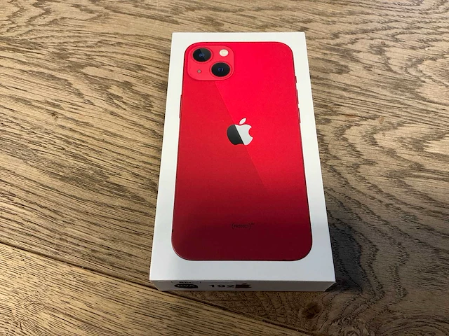 Apple iphone 13 512gb rood - afbeelding 7 van  8