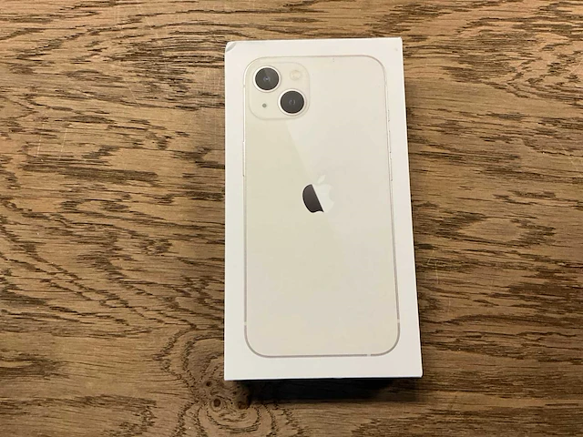 Apple iphone 13 512gb sterrenlicht - afbeelding 8 van  9