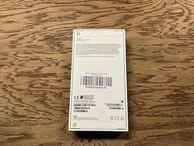Apple iphone 13 512gb sterrenlicht - afbeelding 9 van  9