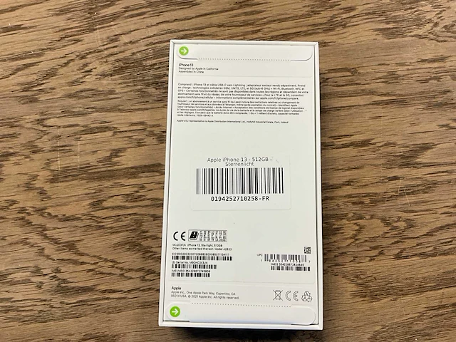 Apple iphone 13 512gb sterrenlicht - afbeelding 9 van  9