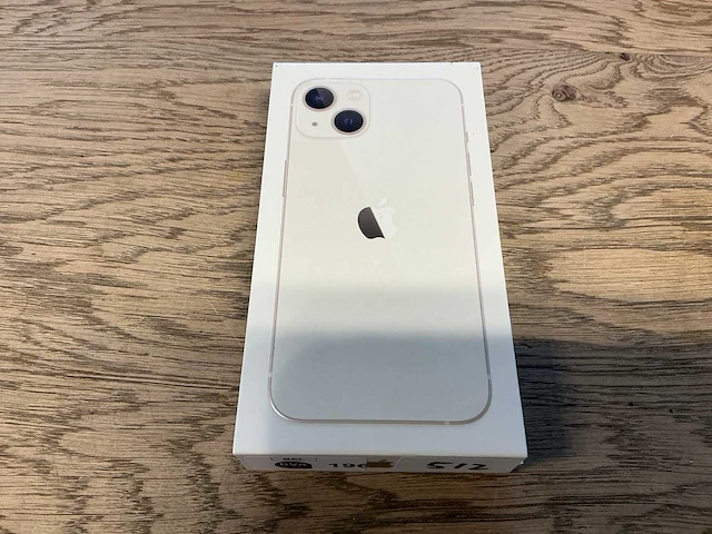 Apple iphone 13 512gb sterrenlicht - afbeelding 8 van  9