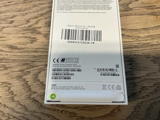 Apple iphone 13 512gb sterrenlicht - afbeelding 9 van  9