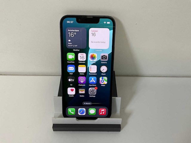 Apple iphone 13 mini - 128 gb - midnight - afbeelding 1 van  5