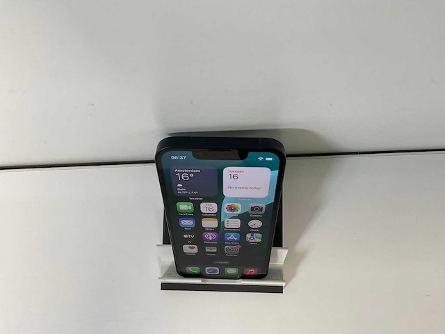 Apple iphone 13 mini - 128 gb - midnight - afbeelding 2 van  5