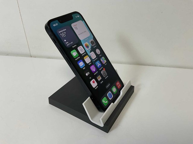 Apple iphone 13 mini - 128 gb - midnight - afbeelding 3 van  5