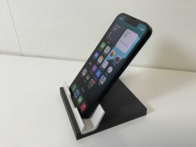 Apple iphone 13 mini - 128 gb - midnight - afbeelding 4 van  5