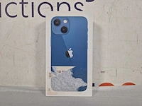 Apple iphone 13 mini - 128gb - blauw - afbeelding 2 van  4