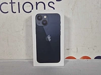 Apple iphone 13 mini - 128gb - middernacht - afbeelding 2 van  3