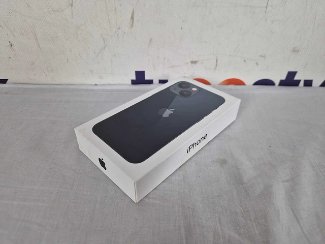 Apple iphone 13 mini - 128gb - middernacht - afbeelding 3 van  3