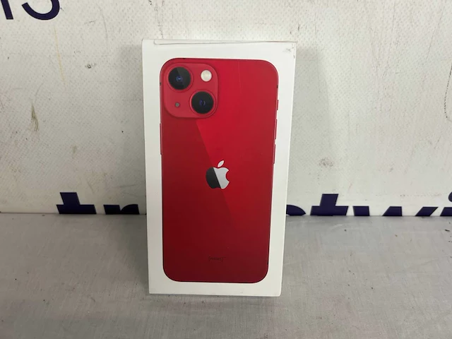Apple iphone 13 mini - 128gb - rood - afbeelding 2 van  2