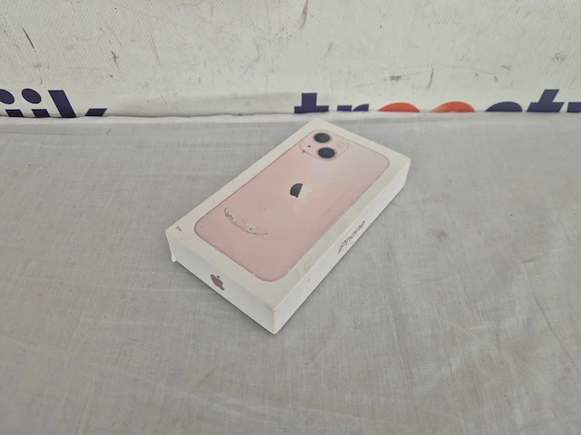 Apple iphone 13 mini - 256gb - roze - afbeelding 3 van  3