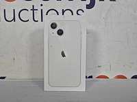 Apple iphone 13 mini - 256gb - sterrenlicht - afbeelding 2 van  3
