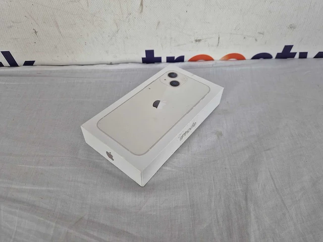 Apple iphone 13 mini - 256gb - sterrenlicht - afbeelding 3 van  3