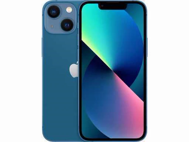Apple iphone 13 mini 128gb blauw - afbeelding 3 van  8