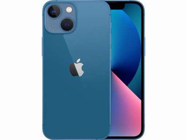 Apple iphone 13 mini 128gb blauw - afbeelding 7 van  8