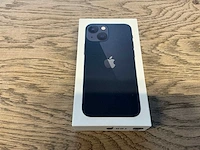 Apple iphone 13 mini 128gb middernacht - afbeelding 3 van  5
