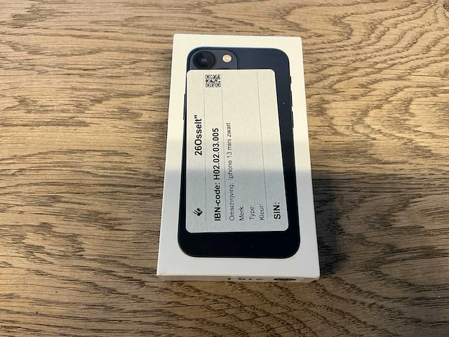 Apple iphone 13 mini 128gb midnight - afbeelding 1 van  2