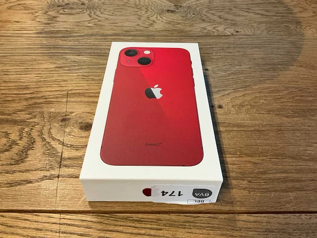 Apple iphone 13 mini 128gb rood - afbeelding 8 van  9