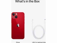 Apple iphone 13 mini 128gb rood - afbeelding 5 van  9