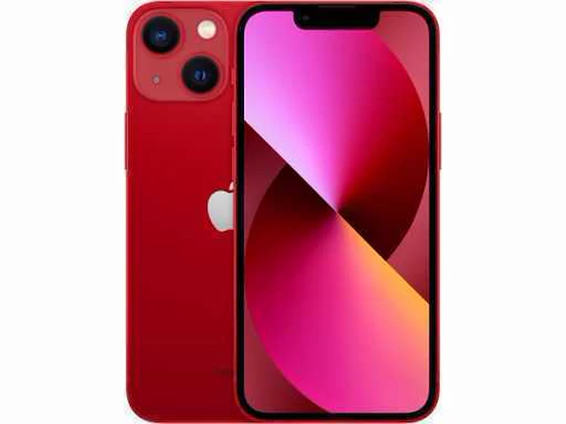 Apple iphone 13 mini 128gb rood - afbeelding 6 van  9