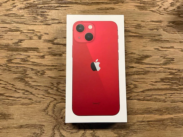 Apple iphone 13 mini 128gb rood - afbeelding 8 van  9
