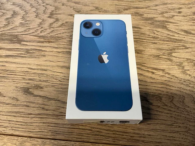 Apple iphone 13 mini 256gb blauw - afbeelding 2 van  2