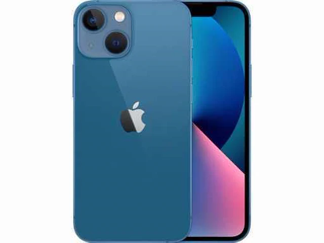 Apple iphone 13 mini 256gb blauw - afbeelding 1 van  10