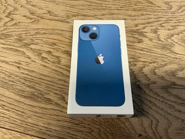 Apple iphone 13 mini 256gb blauw - afbeelding 10 van  10