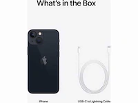 Apple iphone 13 mini 256gb middernacht - afbeelding 5 van  9