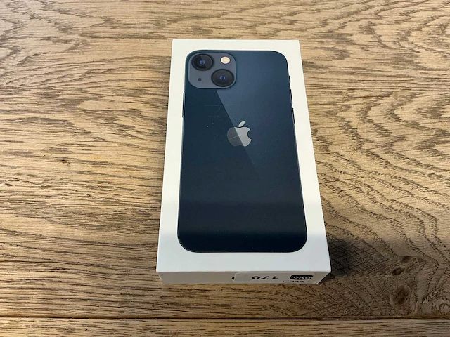 Apple iphone 13 mini 256gb middernacht - afbeelding 8 van  9