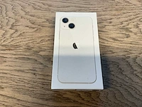 Apple iphone 13 mini 256gb starlight - afbeelding 1 van  2