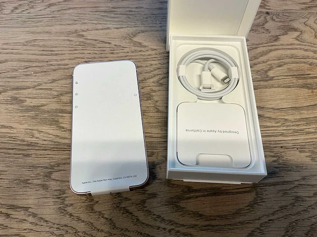 Apple iphone 13 mini 512gb roze - afbeelding 2 van  4