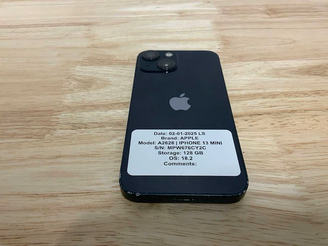 Apple iphone 13 mini a2628 mobiele telefoon - afbeelding 3 van  5