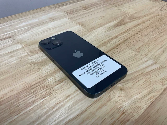 Apple iphone 13 mini a2628 mobiele telefoon - afbeelding 5 van  5