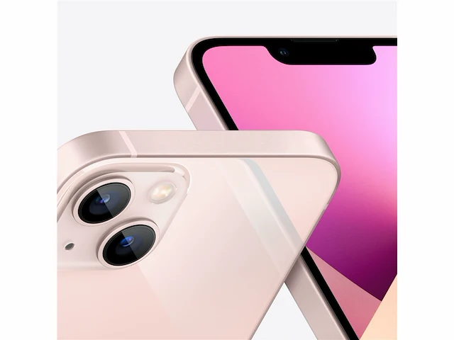 Apple iphone 13 mini smartphone128 gb roze - afbeelding 4 van  5