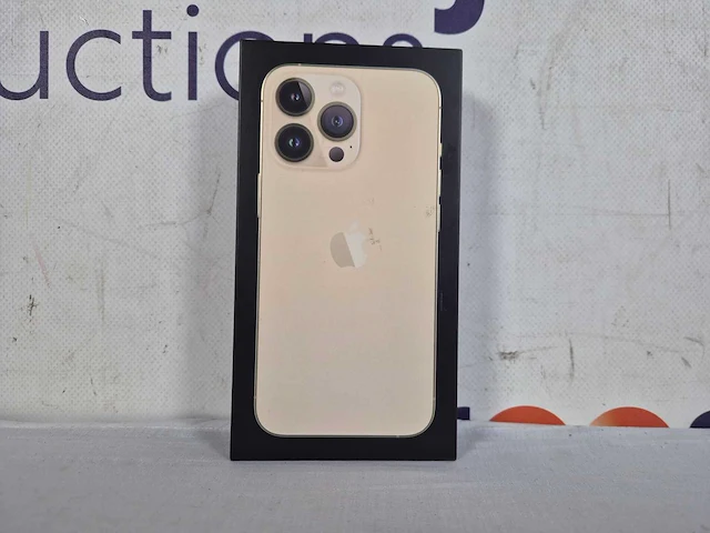 Apple iphone 13 pro - 128gb - goud - afbeelding 2 van  3