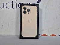 Apple iphone 13 pro - 128gb - goud - afbeelding 2 van  3