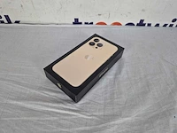 Apple iphone 13 pro - 128gb - goud - afbeelding 3 van  3