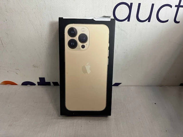 Apple iphone 13 pro - 128gb - goud - afbeelding 2 van  2