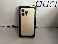 Apple iphone 13 pro - 128gb - goud - afbeelding 2 van  2