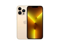 Apple iphone 13 pro - 128gb - goud - afbeelding 1 van  2