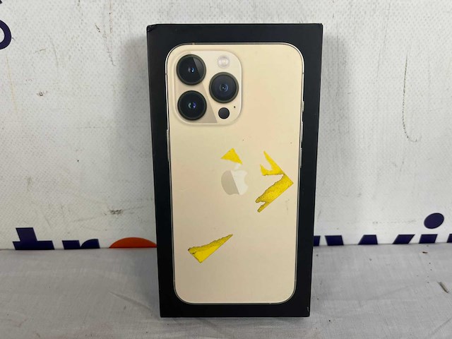 Apple iphone 13 pro - 128gb - goud - afbeelding 2 van  2