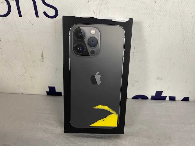 Apple iphone 13 pro - 128gb - grafiet - afbeelding 2 van  2