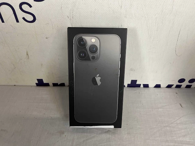 Apple iphone 13 pro - 128gb - grafiet - afbeelding 2 van  2