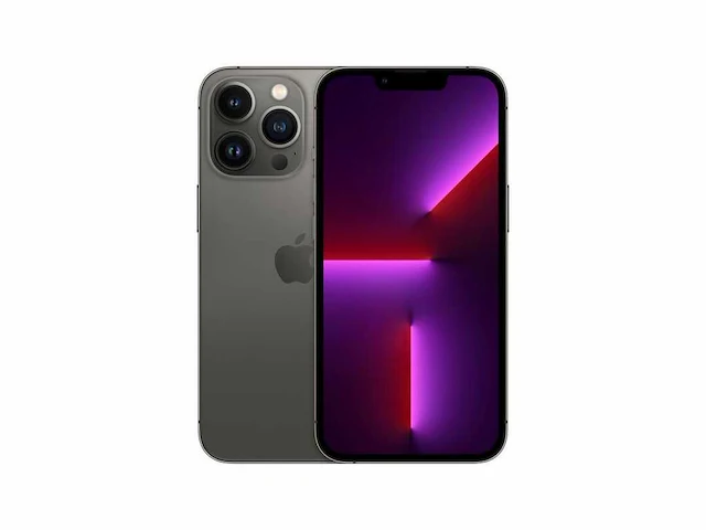Apple iphone 13 pro - 128gb - grafiet - afbeelding 1 van  2