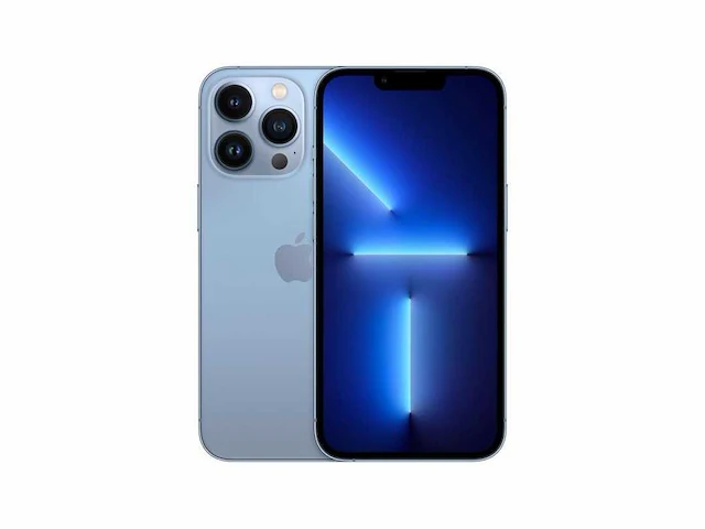 Apple iphone 13 pro - 128gb - sierra blue - afbeelding 1 van  2