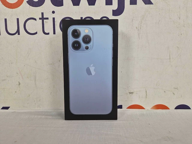 Apple iphone 13 pro - 128gb - sierra blue - afbeelding 2 van  2